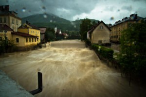 Hochwasser in Scheibbs, Fotocredit: René Wieland