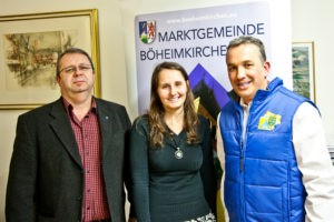 Interview Böheimkirchen: Manfred Rumel, Sabrina Waldbauer, Gerhard Lechner