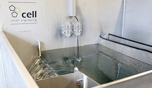 cell Wassermanagement im Einsatz