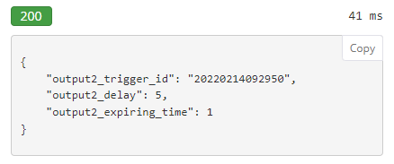 Result Parameter