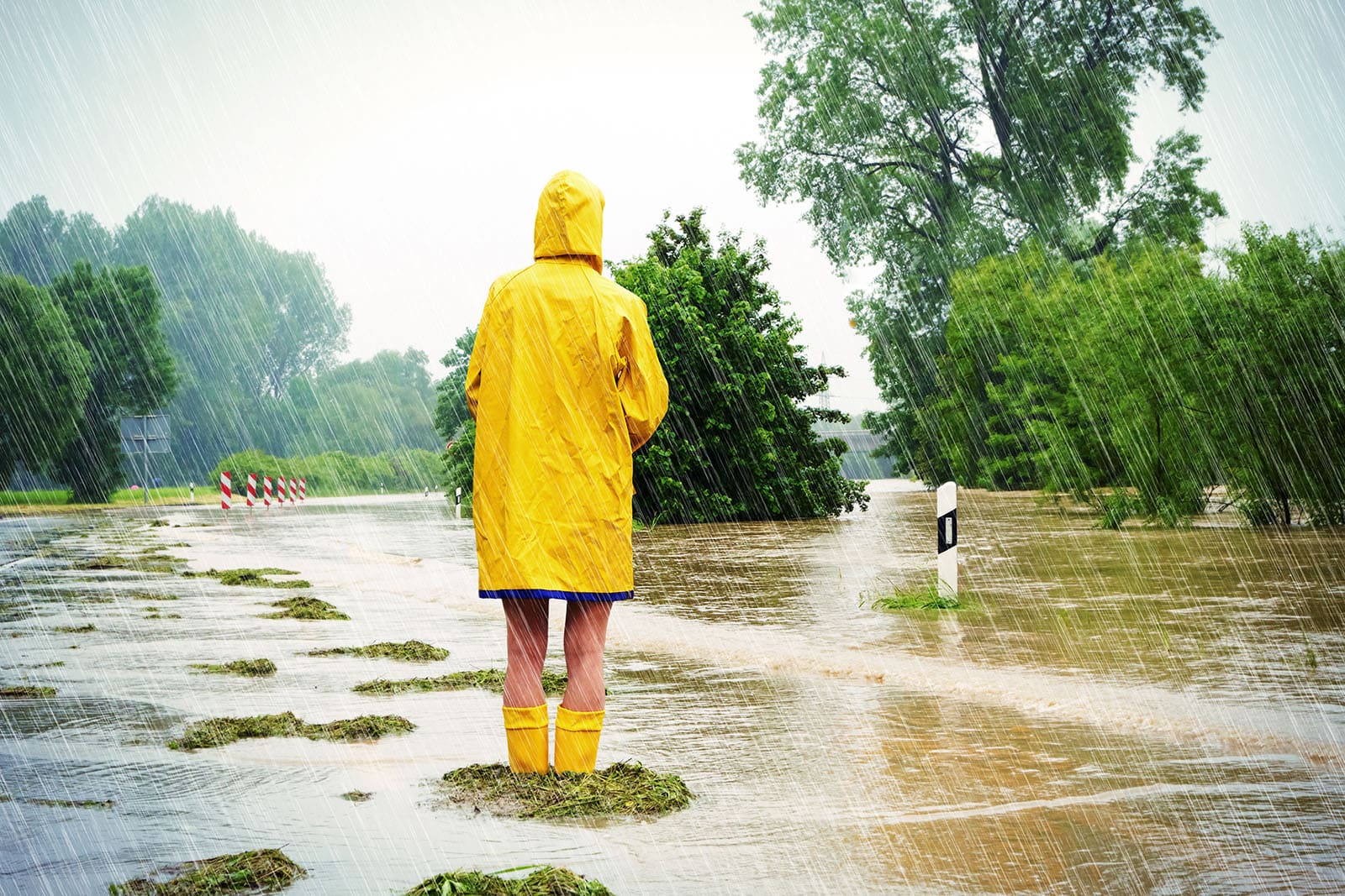 Stormwater and rain overflow - reasons for data loggers