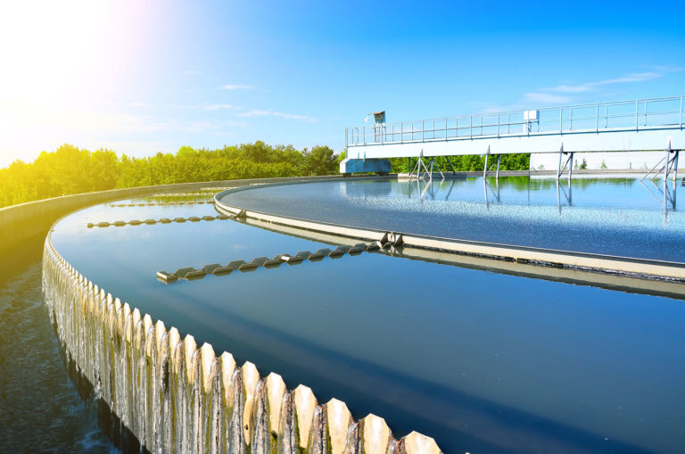 Wassermanagement Kläranlage