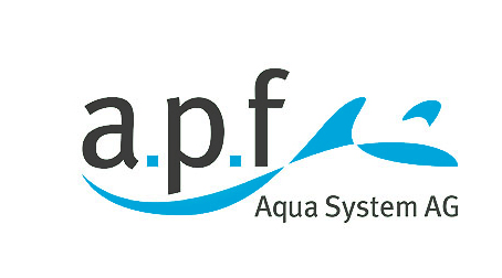 Logo a.p.pf Aqua System AG