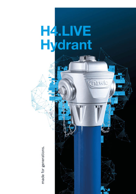 Partnerlösung Hawle - H4.live - smarter Hydrant