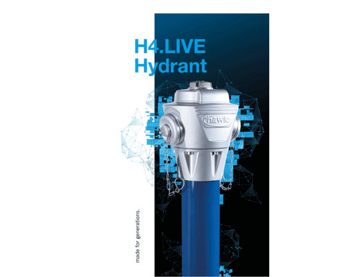 Partnerlösung Hawle - H4.live smarter Hydrant