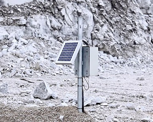 UTK Grundwassermonitoring Messstelle Solar