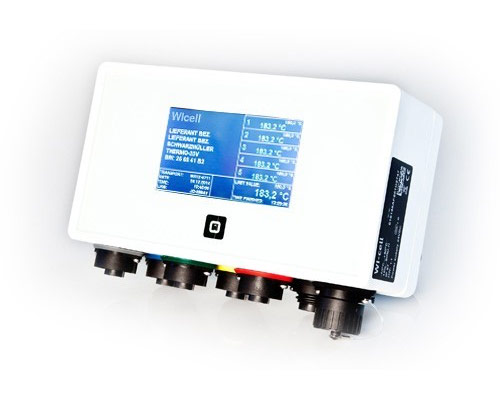 Wicell Temperature monitoring, Hardware