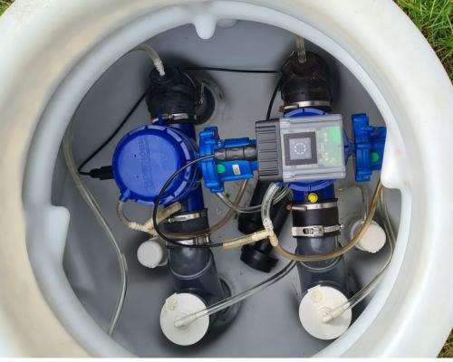 Partnerlösung inteso - Ventilüberwachung für Vakuum-Kanalisation