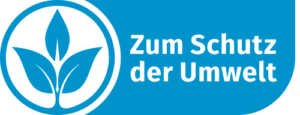 Zum Schutz der Umwelt