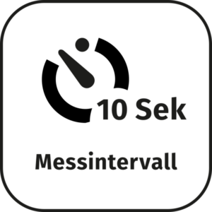 Jellox Feature - 10 Sek. Messintervall