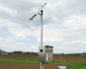 Branchenlösung cell - unio GROUNDWATER - autarke Messstation