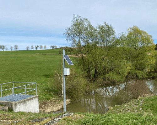 Dangelsbach - Hochwasserfrühwarnung