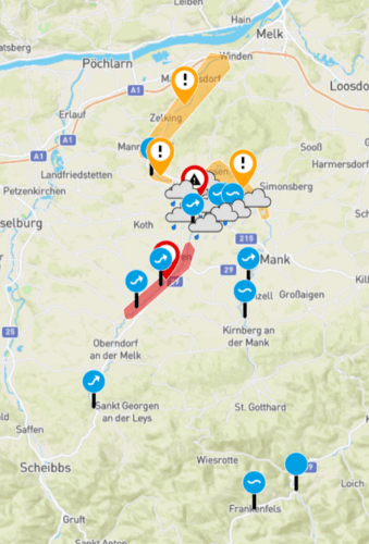 wasserstand.info - Alarmierung und Echtzeit-Information