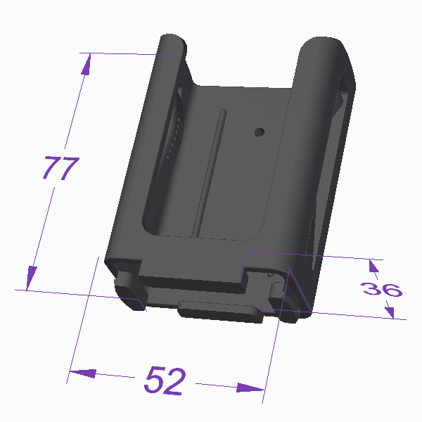 Adapter für Lasergerät