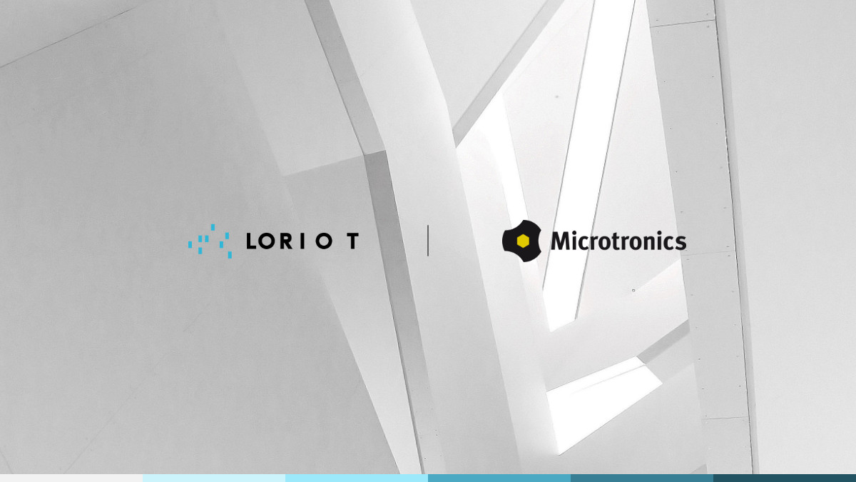 LORIOT und Microtronics Partnerschaft