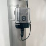 Jellox Pulse installed on pipe