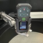 Adapter für Laserdistanzmesser auf Sensorhalterung