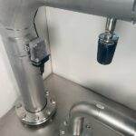 Jello Pulse Elite installed on pipe and PRE-PT-D30