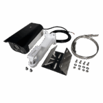 Camera system RS232 IR scope of supply