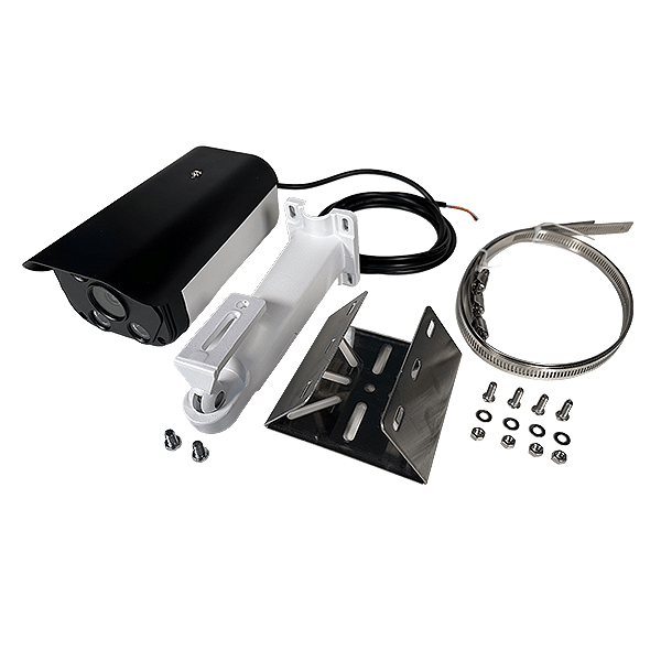 Camera system RS232 IR scope of supply