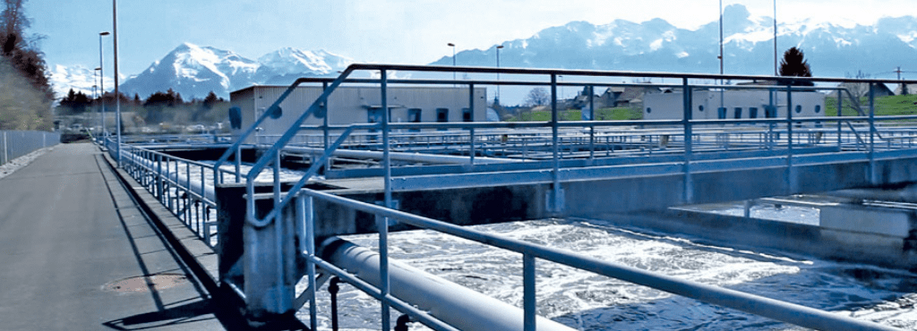 Sewage treatment plant