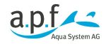 Logo a.p.pf Aqua Systems AG