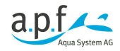 Logo a.p.pf Aqua Systems AG